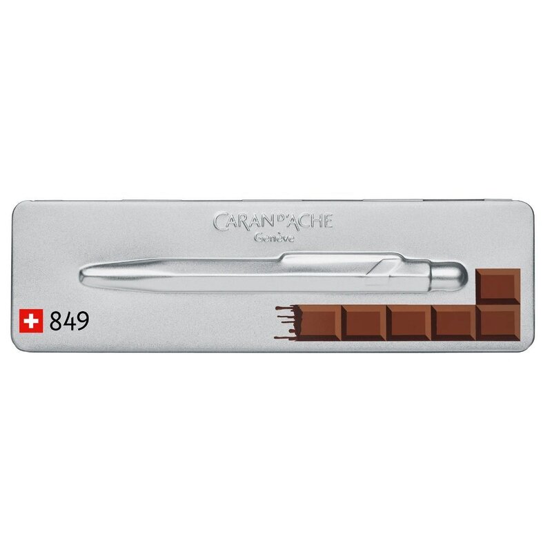 Bol¡grafo Caran d'Ache 849 Chocolate