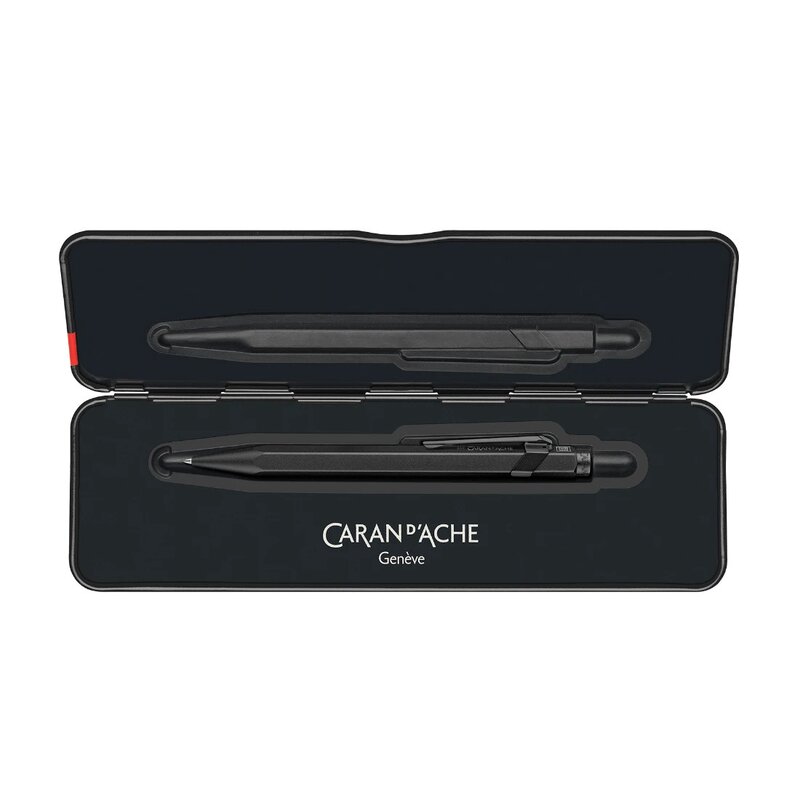 Bol¡grafo XL Caran d'Ache 849 Black Code