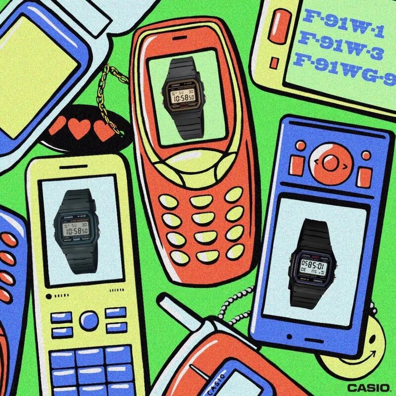 Reloj Casio Clásico Digital