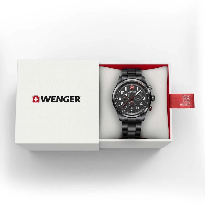 Reloj Wenger Terragraph Chrono