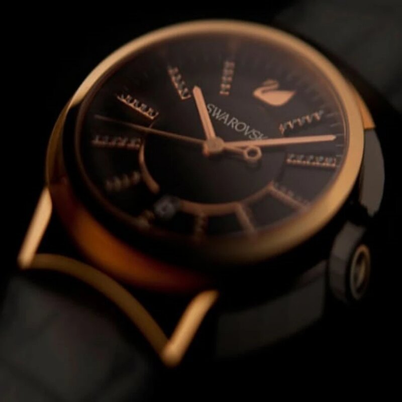 Reloj Swarovski Piazza Negro