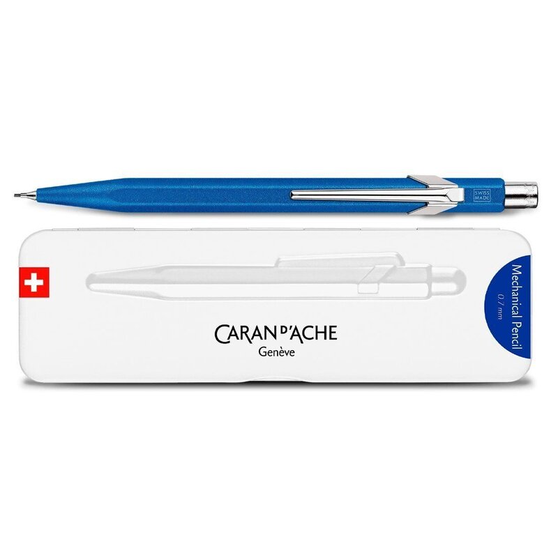 Portaminas Caran DïAche 849 Colormat-X Azul