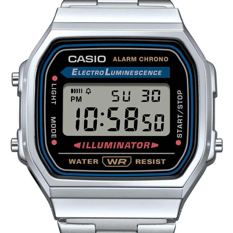 Reloj Casio Cl sico A168WA-1