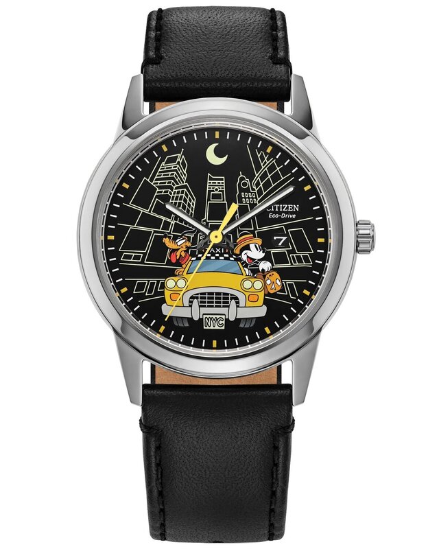 Reloj Citizen Disney Mickey Mouse &; Pluto Take NYC