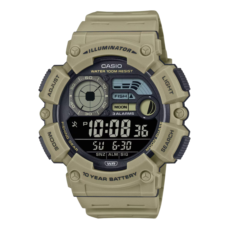 Reloj Casio Digital WS-1500H-5BV