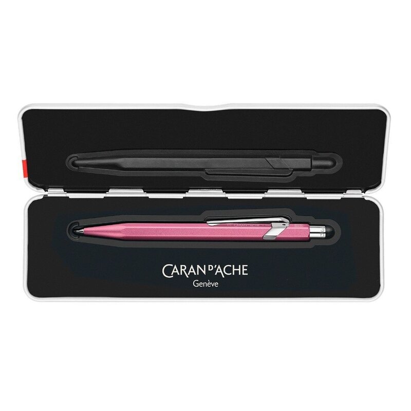 Portaminas Caran DïAche 849 Colormat-X Rosa