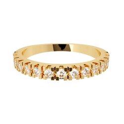 Churumbela Oro Amarillo de 14K con Diamantes