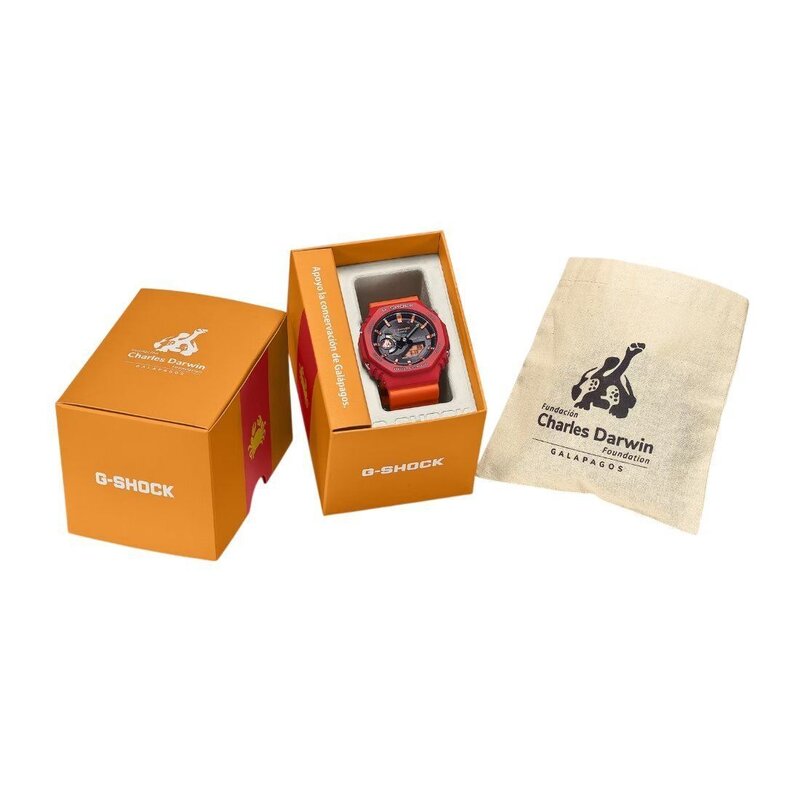 Reloj Casio G-Shock Fundaci¢n Charles Darwin GA-B2100DF-4A