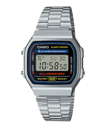 Reloj Casio Cl sico A168WA-1