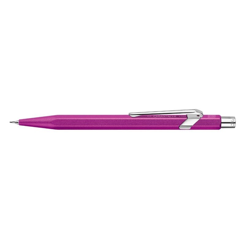 Portaminas Caran DïAche 849 Colormat-X Violeta