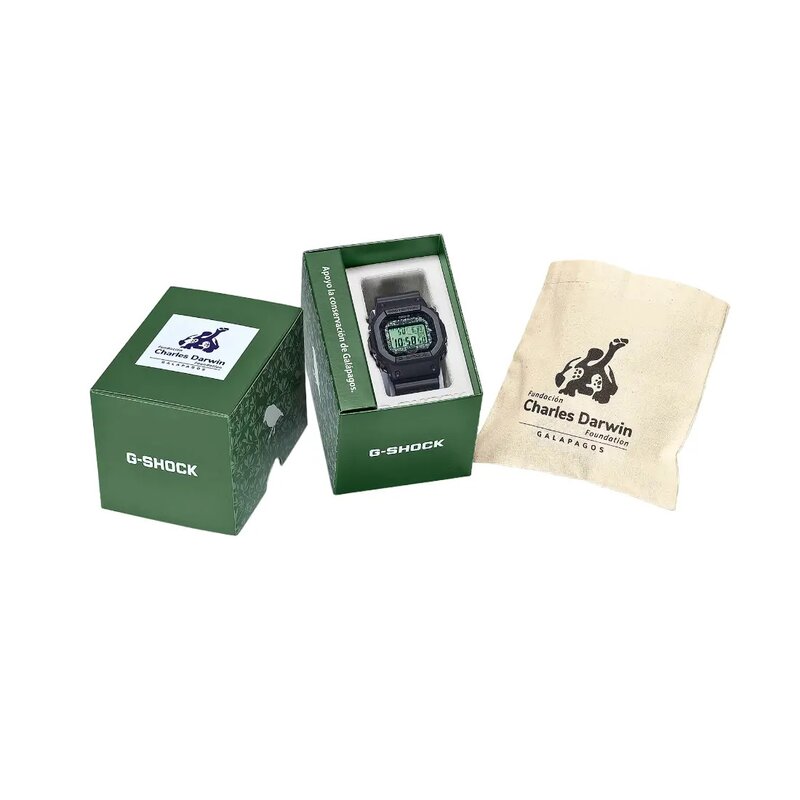 Reloj Casio G-Shock Fundación Charles Darwin