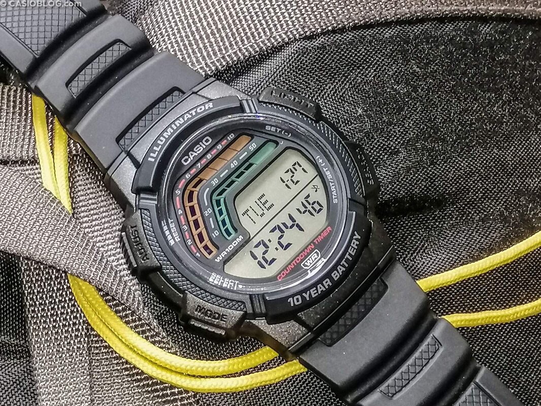 Reloj Casio DIGITAL WS-1800-1AV