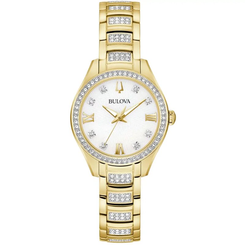 Reloj Bulova Crystal