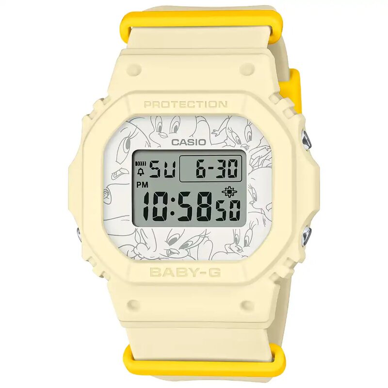 Reloj Casio Baby-G Looney Tunes Tweety