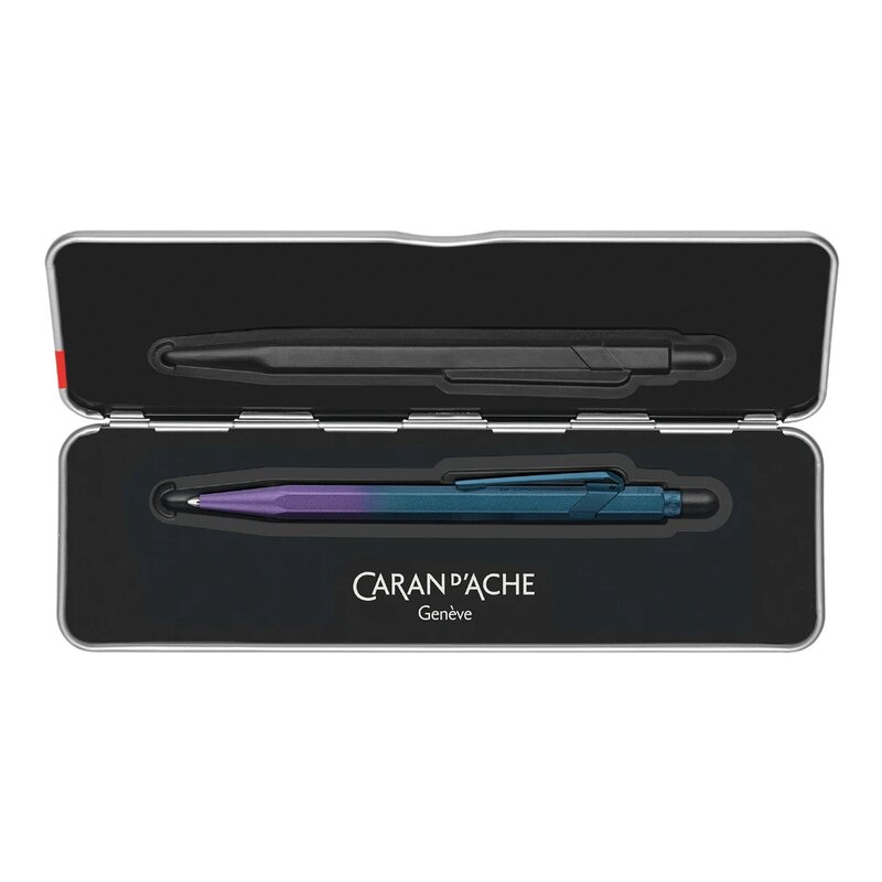 Bol¡grafo Caran d'Ache 849 Purple Ocean Edici¢n Especial