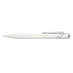 Rollerball Caran DïAche 849 White