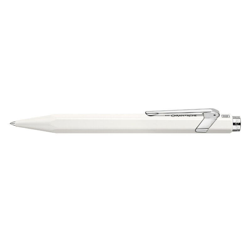 Rollerball Caran DïAche 849 White