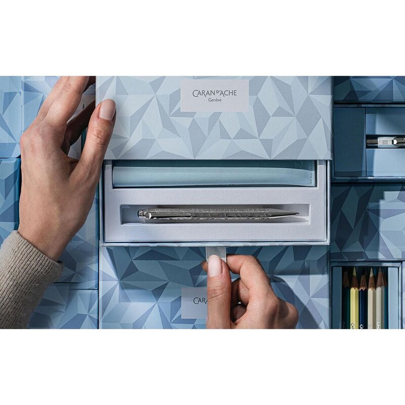 Set Caran d'Ache Ecridor Alpine Frost Edición Especial