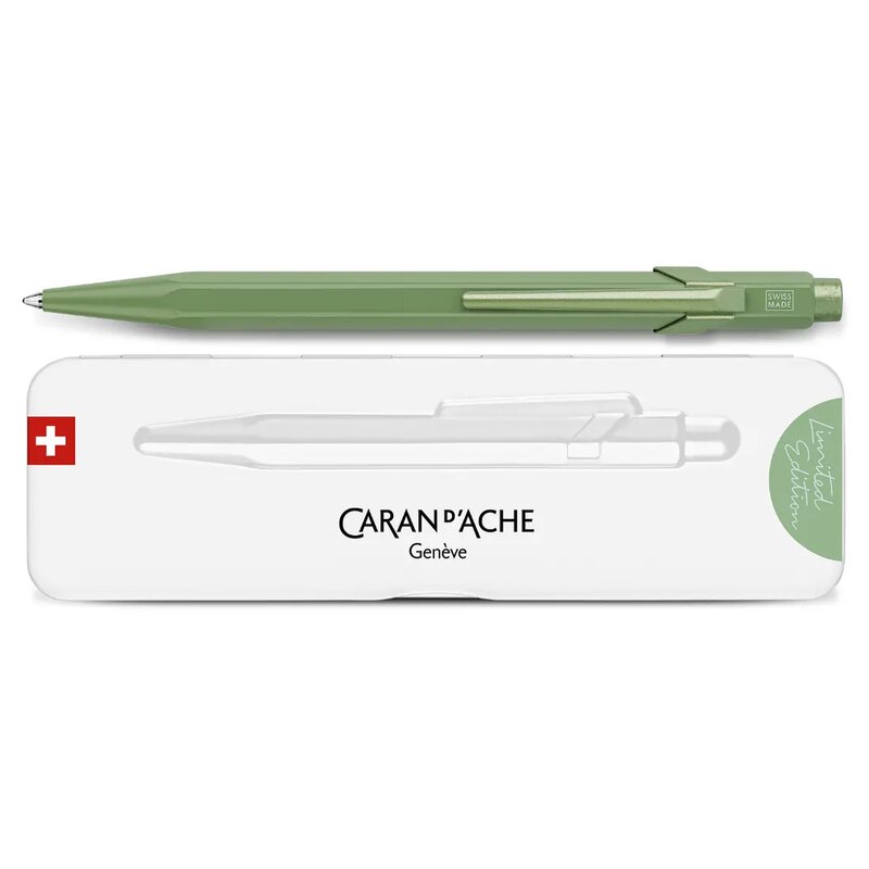 Bol¡grafo Caran DïAche 849 Clay Green Edici¢n Limitada