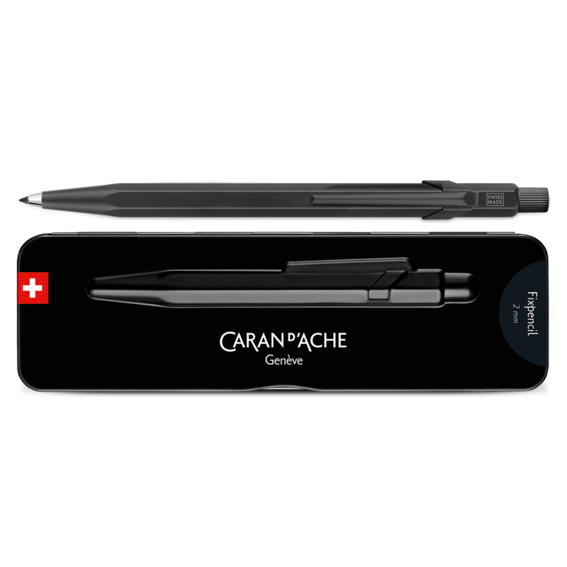 Portaminas Caran D'Ache Fixpencil Black Code