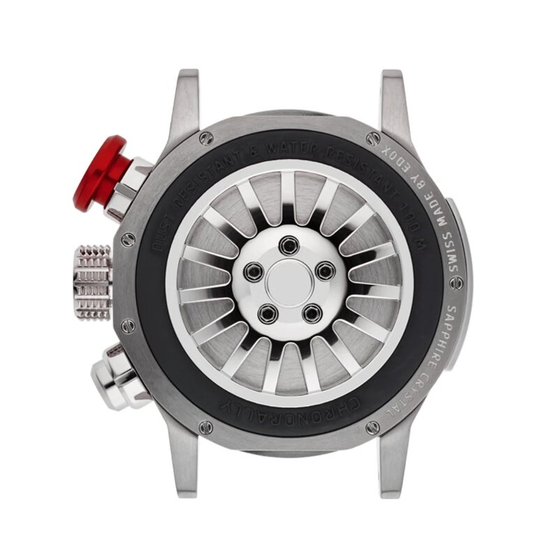 Reloj Edox Chronorally 45