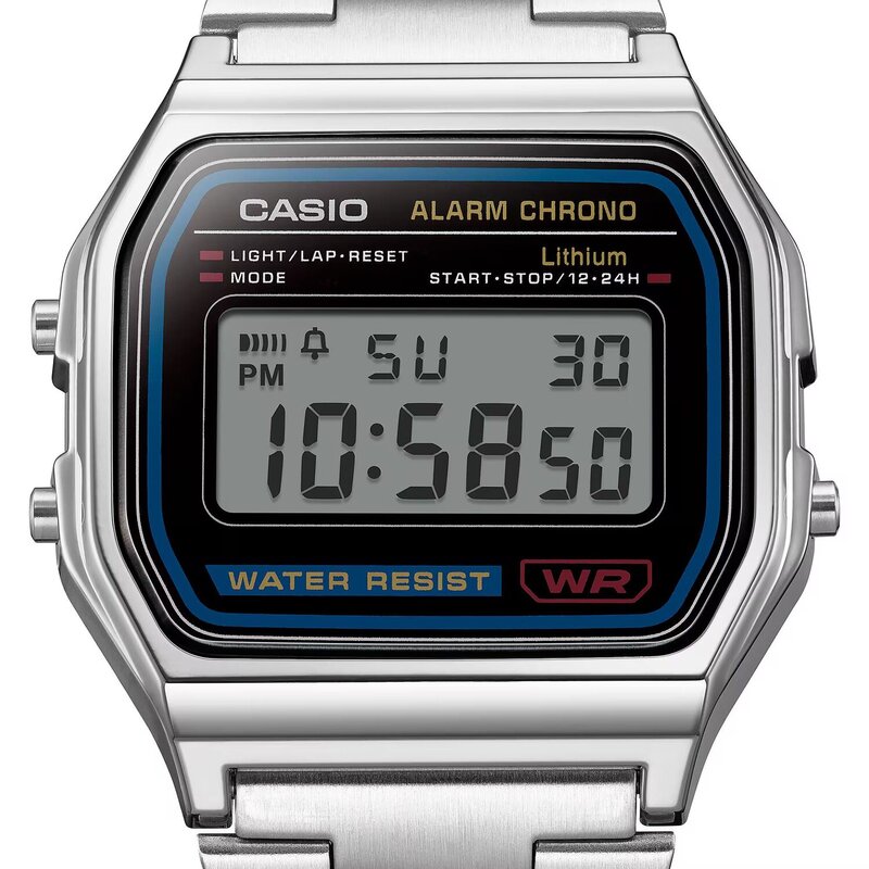Reloj Casio Cl sico A158WA-1