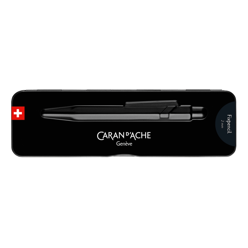 Portaminas Caran D'Ache Fixpencil Black Code