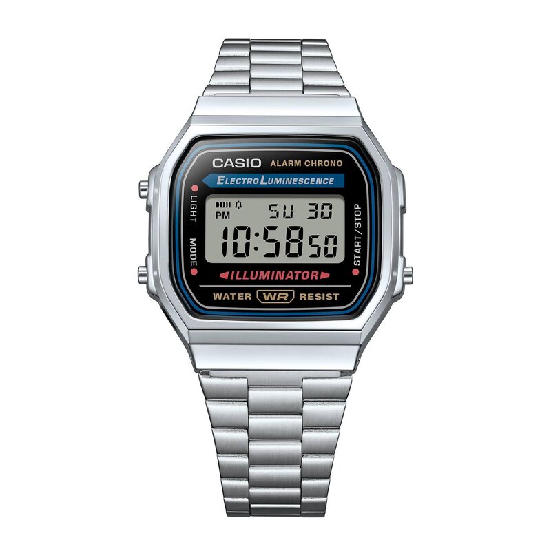 Reloj Casio Cl sico A168WA-1