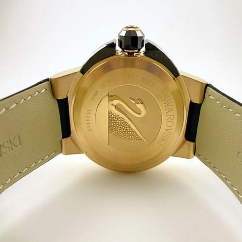 Reloj Swarovski Piazza Negro