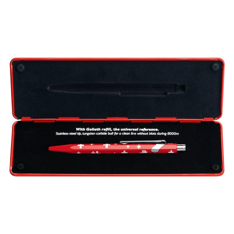 Bol¡grafo Caran d'Ache 849 Totally Swiss