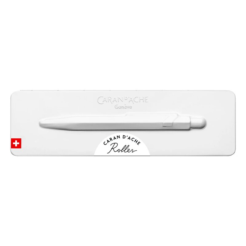 Rollerball Caran DïAche 849 White