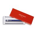 Pluma Fuente Caran d'Ache 849 Metal Blue