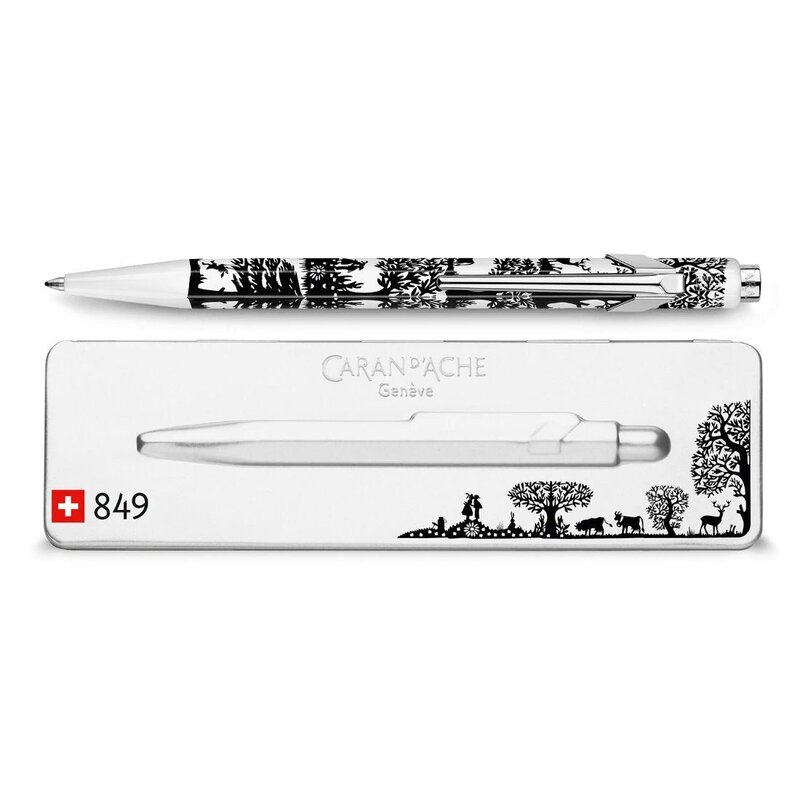 Bol¡grafo Caran d'Ache 849 Papercut
