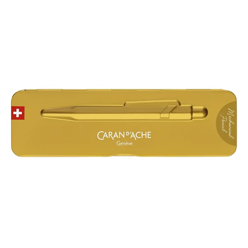 Bolígrafo Caran d'Ache 849 Premium Goldbar