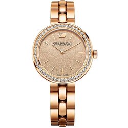 Reloj Swarovski Daytime Peach Pink Gold