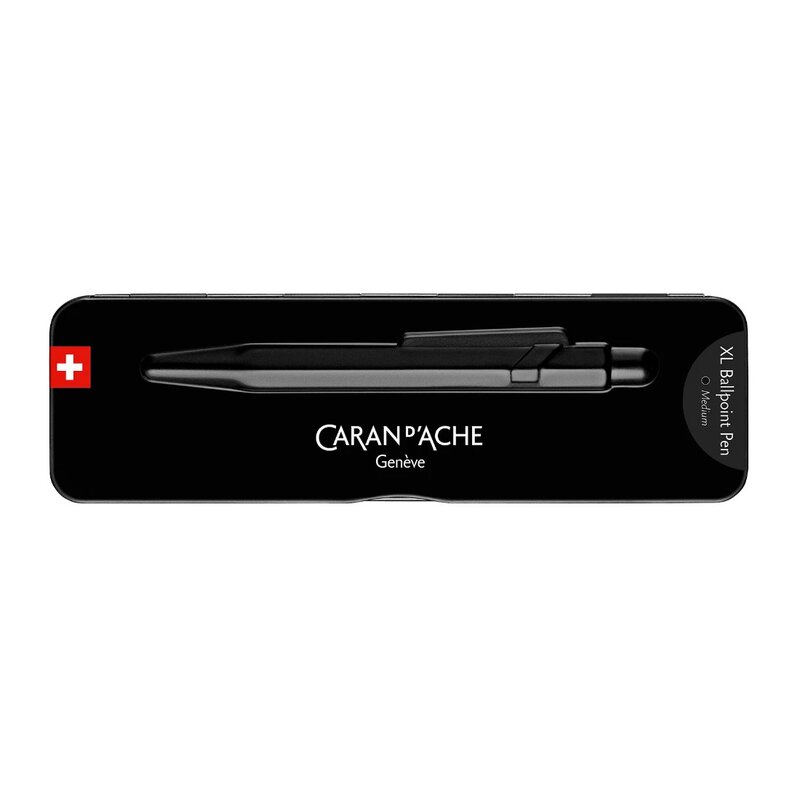 Bol¡grafo XL Caran d'Ache 849 Black Code