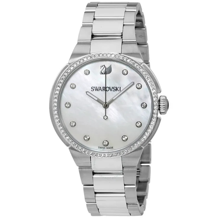 Reloj Swarovski City White Bracelet