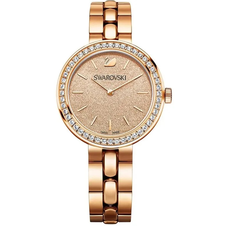 Reloj Swarovski Daytime Peach Pink Gold