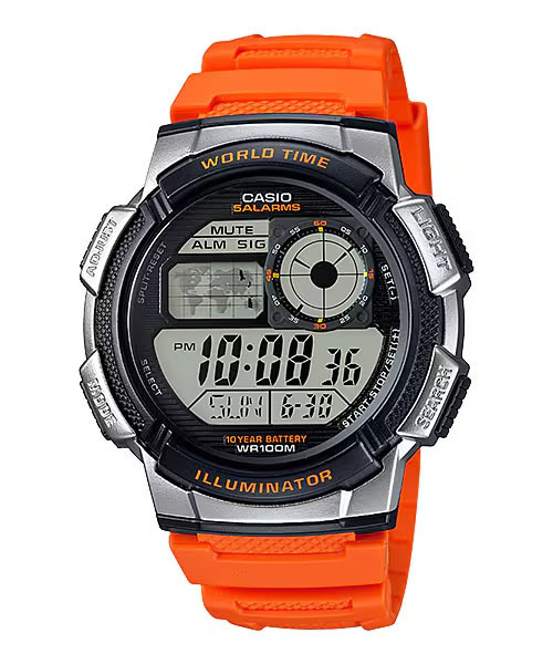 Reloj Casio Digital AE-1000W-4BV