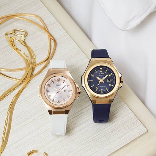 Reloj Casio Baby-G MSG-S500G-7A2