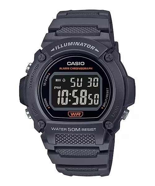 Reloj Casio Digital W-219H-8BV